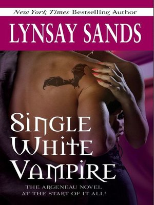 cover image of Single White Vampire